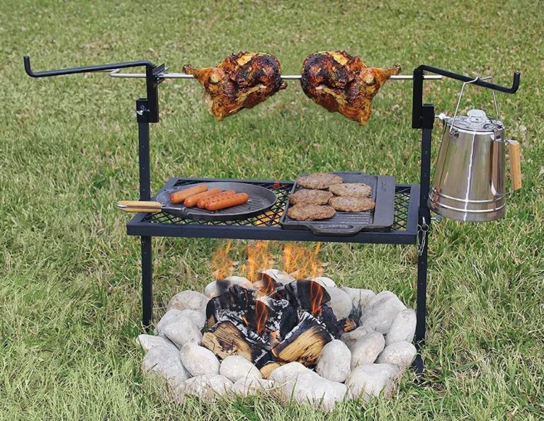 Best Campfire Grill Grate for Cooking & Grilling
